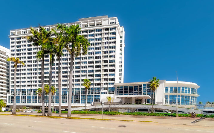 Pictures of Hospitality, Multifamily property located at 5445 Collins Ave, Miami Beach, FL 33140 for sales - image #1