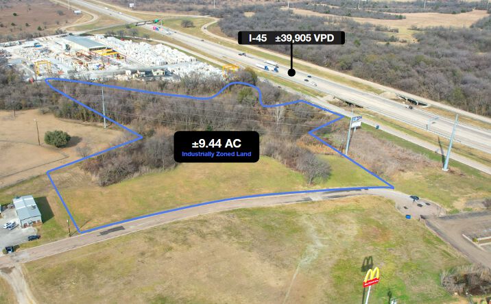 Pictures of Land property located at 1420 S Bonanza Dr, Corsicana, TX 75110 for sales - image #1