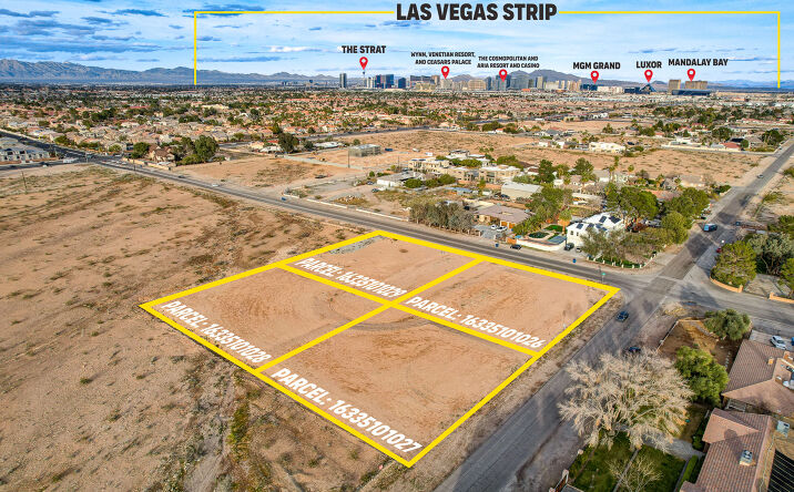 Pictures of Land property located at S Torrey Pines Dr, Las Vegas, NV 89118 for sales - image #1