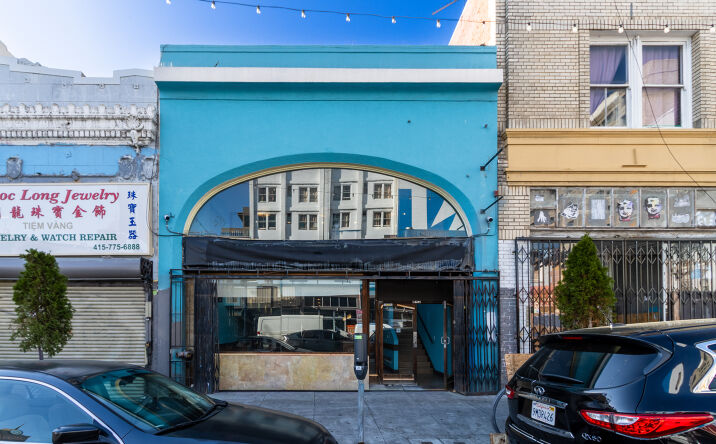 Pictures of Retail property located at 645 Larkin St, San Francisco, CA 94109 for sales - image #1