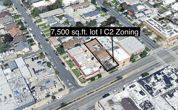 Pictures of Land, Mixed Use, Multifamily, Retail property located at 3417 W Washington Blvd, Los Angeles, CA 90018 for sales - image #1