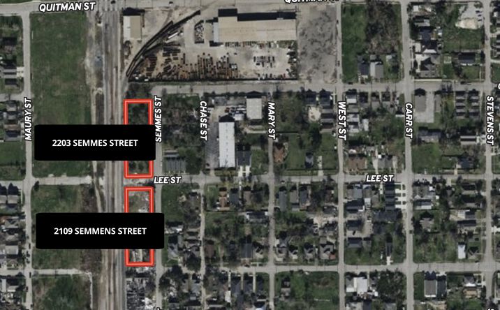 Pictures of Industrial, Land, Mixed Use, Self Storage property located at 2203 Semmes Street, Houston, TX 77026 for sales - image #1