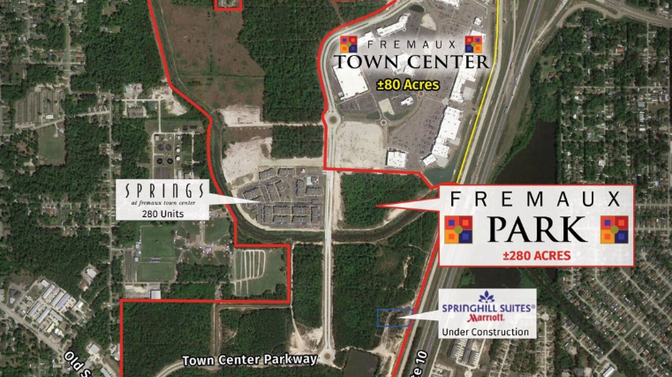 Town Center Parkway, Slidell, LA 70461 Land for Sale Fremaux Park