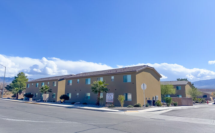 Pictures of Multifamily property located at 100 E 1st S St, Mesquite, NV 89027 for sales - image #1