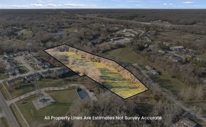 Pictures of Land property located at 7 Acres Meadowview Drive, Warrenton, MO 63383 for sales - image #1