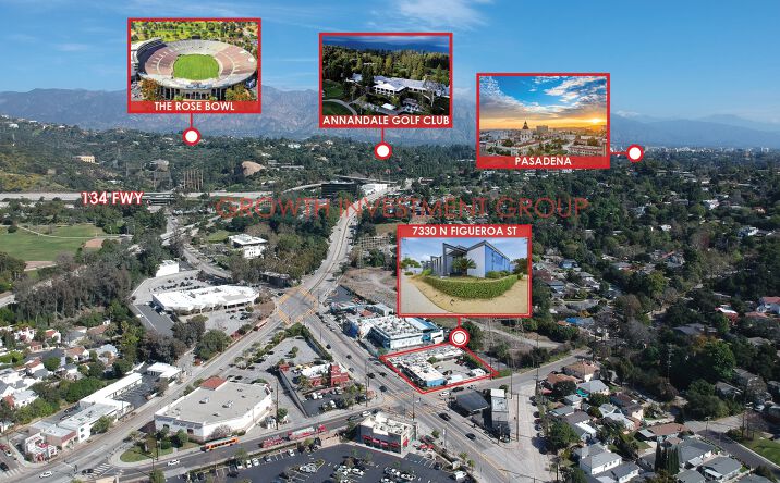 Pictures of Office, Special Purpose property located at 7330 N Figueroa St, Los Angeles, CA 90041 for sales - image #1