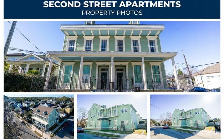 Pictures of Multifamily property located at 1734-1736 Second St, New Orleans, LA 70113 for sales - image #1