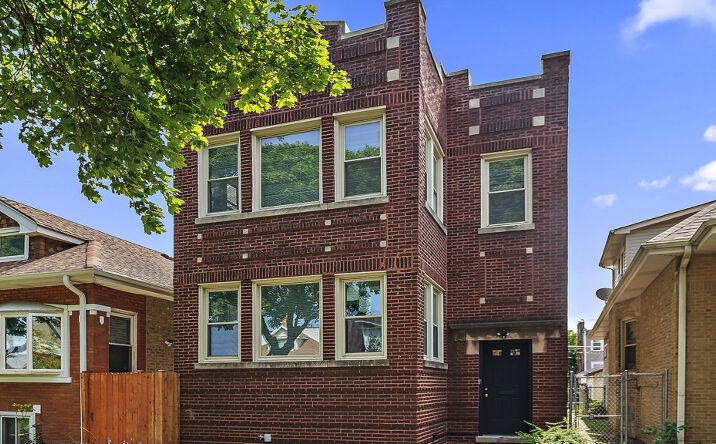 Pictures of Multifamily property located at 4313 W Parker Avenue, Chicago, IL 60639 for sales - image #1