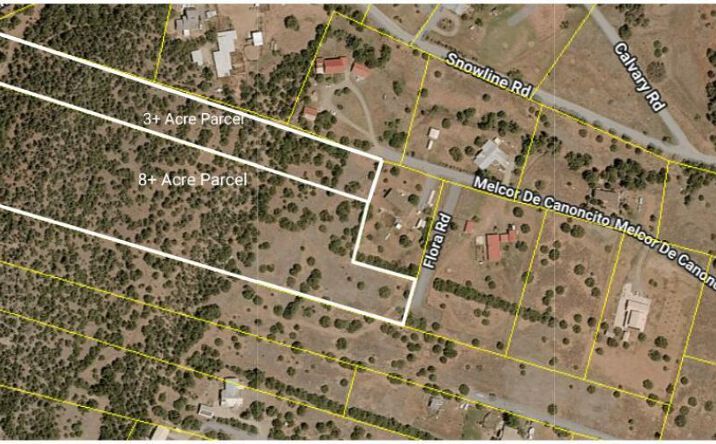 Pictures of Land property located at Melcor De Canoncito, Cedar Crest, NM 87008 for sales - image #1