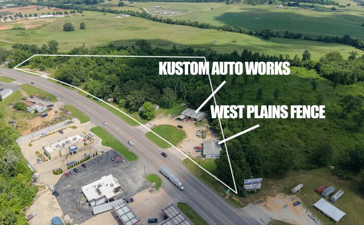 Pictures of Industrial, Land property located at 1660, 1604 south us highway 63, West Plains, MO 65775 for sales - image #1