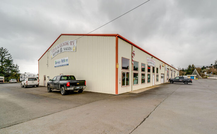 Pictures of Industrial, Retail property located at 4190 Oregon Coast Highway, Tillamook, OR 97141 for sales - image #1