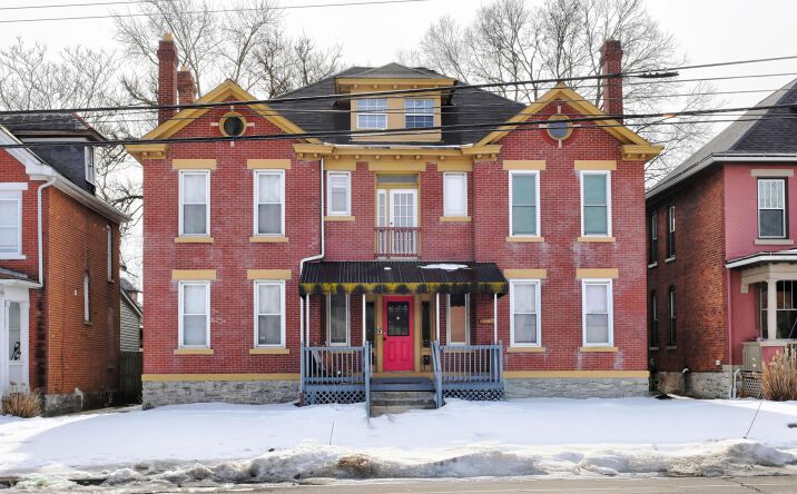 Pictures of Multifamily property located at 1441 E Long Street #A,B,C,D, Columbus, OH 43203 for sales - image #1