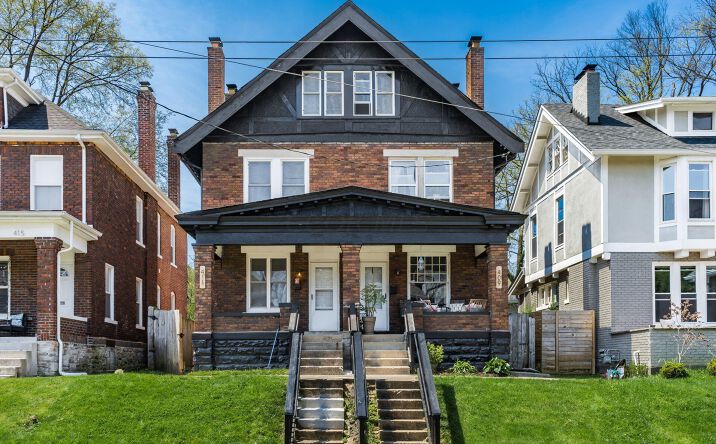 Pictures of Multifamily property located at 409-411 Morrison Avenue, Columbus, OH 43205 for sales - image #1
