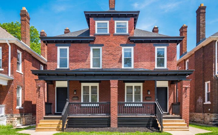 Pictures of Multifamily property located at 422-424 Morrison Avenue, Columbus, OH 43205 for sales - image #1