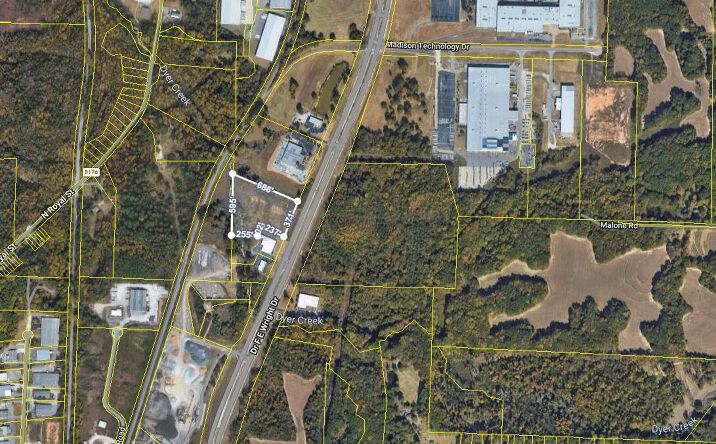 Pictures of Industrial property located at 2305 Doctor F E Wright Drive, Jackson, TN 38305 for sales - image #1