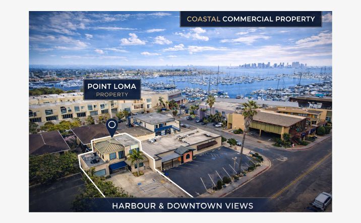 Pictures of Office property located at 2820 Shelter Island Dr, San Diego, CA 92106 for sales - image #1