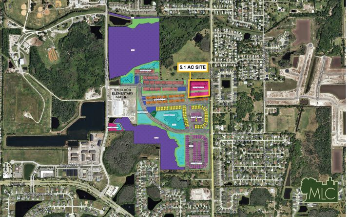 Pictures of Land property located at 2350 Canoe Creek Rd, St. Cloud, FL 34769 for sales - image #1