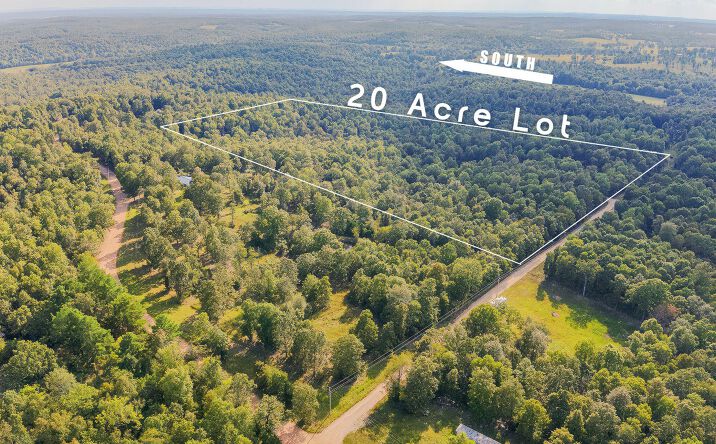Pictures of Land property located at 000 Young Road, Salem, AR 72576 for sales - image #1