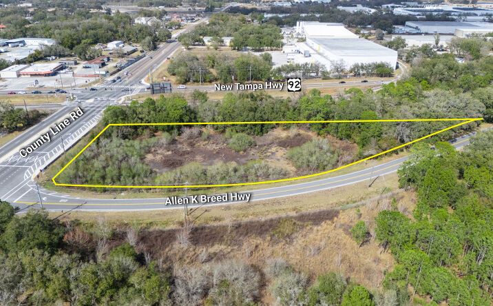 Pictures of Land property located at Allen K Breed Hwy, Lakeland, FL 33811 for sales - image #1