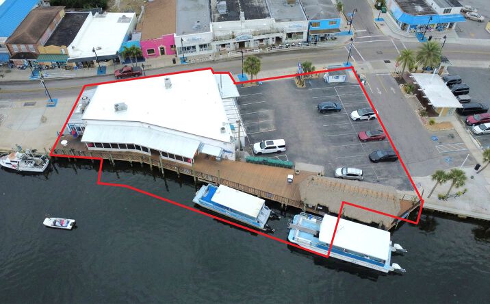 Pictures of Hospitality, Land, Retail property located at 776 Dodecanese Blvd, Tarpon Springs, FL 34689 for sales - image #1