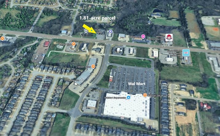 Pictures of Land property located at 6665 US-64, Oakland, TN 38060 for sales - image #1
