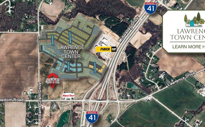 Pictures of Office, Retail property located at Interstate 41 and County S De Pere, null, US null for sales - image #1