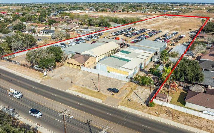 Pictures of Retail, Office, Industrial property located at 4020 N Inspiration Road, Mission, TX 78573 for sales - image #1