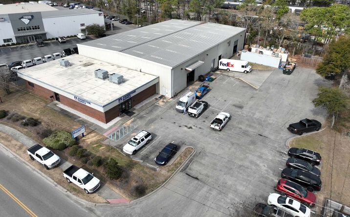Pictures of Industrial property located at 2572 Oscar Johnson Drive, North Charleston, SC 29405 for sales - image #1
