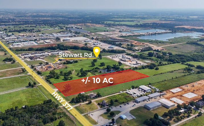 Pictures of Land property located at 4354 US Highway 377 10 Acres, Aubrey, TX 76227 for sales - image #1
