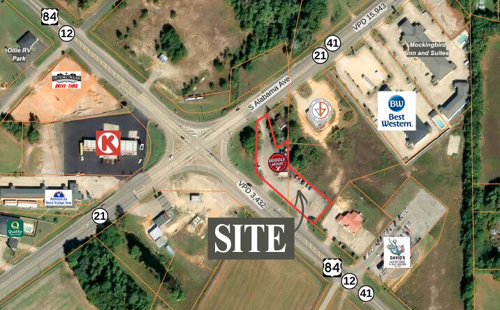 Pictures of Retail property located at 4482 S Alabama Ave, Monroeville, AL 36460 for sales - image #1