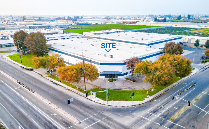 Pictures of Industrial property located at 1360 E. North Avenue, Fresno, CA 93725 for sales - image #1