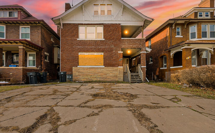 Pictures of Multifamily property located at 1791 W Grand Blvd, Detroit, MI 48208 for sales - image #1
