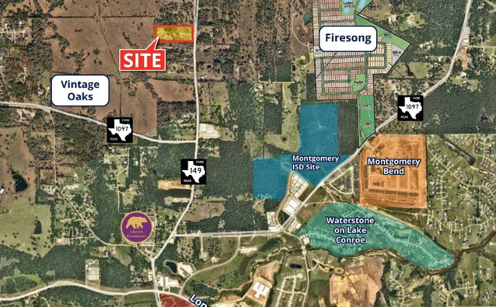 Pictures of Land property located at FM 149, Montgomery, TX 77356 for sales - image #1