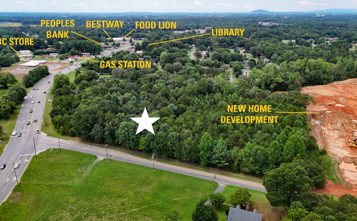 Pictures of Land property located at 00 Kool Park Rd NE, Hickory, NC 28601 for sales - image #1