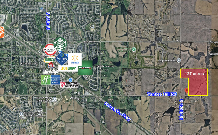Pictures of Land property located at 12100 Yankee Hill Rd, Bennet, NE 68317 for sales - image #1