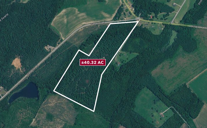Pictures of Land property located at 0 Sanderfer Road, Bunnlevel, NC 28323 for sales - image #1