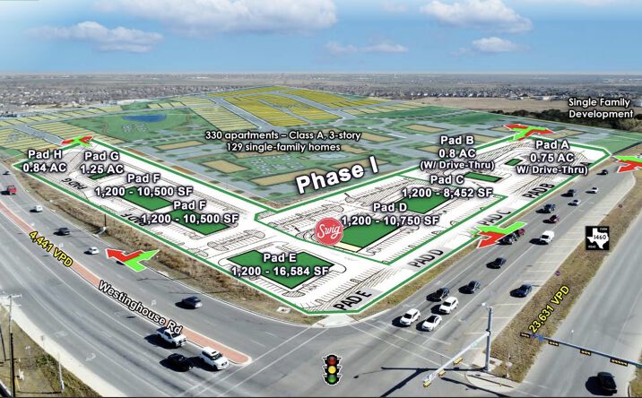 Pictures of Land property located at SEC FM 1460 & Westinghouse Rd, Georgetown, TX 78665 for sales - image #1