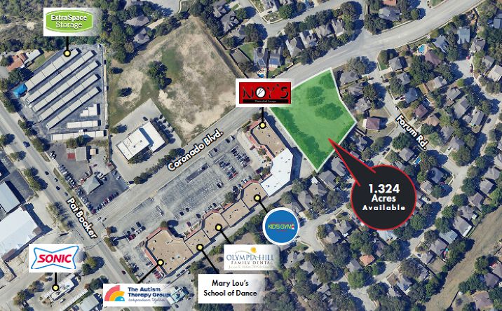 Pictures of Land property located at 1010 Coronado Blvd, Universal City, TX 78148 for sales - image #1