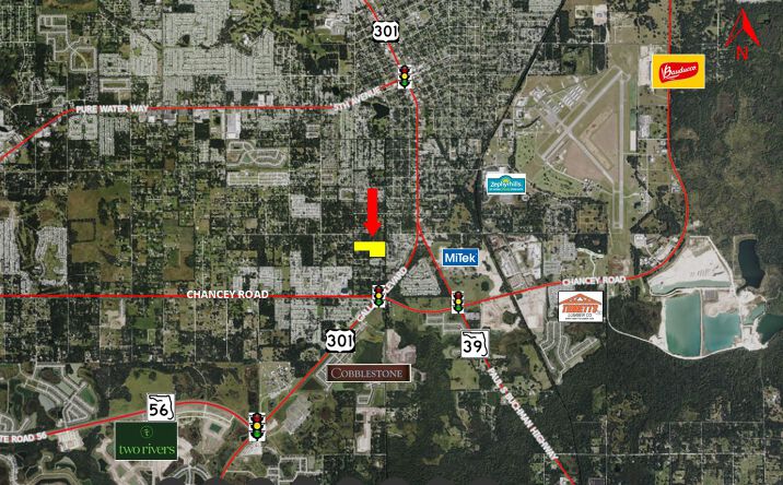 Pictures of Land property located at 3902 Autumn Palm Dr, Zephyrhills, FL 33541 for sales - image #1