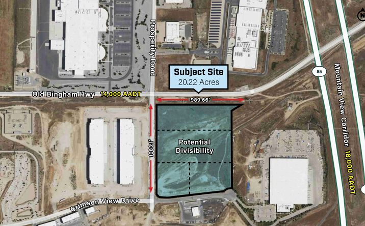 Pictures of Land property located at 6199 W Old Bingham Hwy, South Jordan, UT 84009 for sales - image #1