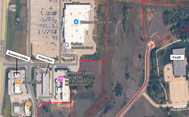 Pictures of Land property located at Kellie Dr, Blair, NE 68008 for sales - image #1