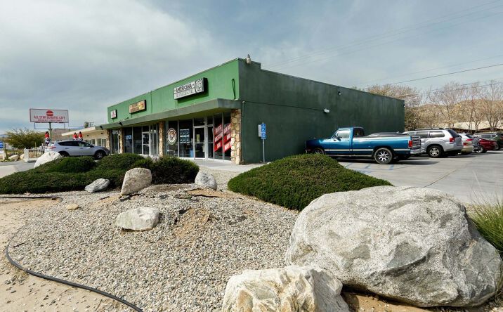 Pictures of Retail property located at 55690 - 55696 29 Palms Highway, Yucca Valley, CA 92284 for sales - image #1
