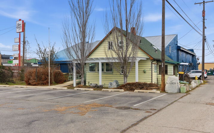 Pictures of Retail, Office, Industrial, Mixed Use property located at 11928 E Sprague Ave, Spokane Valley, WA 99206 for sales - image #1