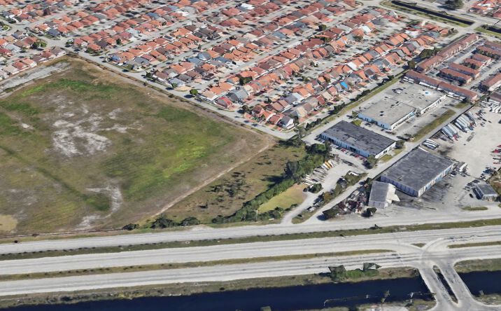 Pictures of Industrial, Land property located at Hialeah Gardens Vacant Industrial Land, Hialeah Gardens, FL 33010 for sales - image #1