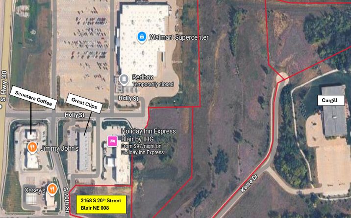 Pictures of Land property located at 2168 S 20th St, Blair, NE 68008 for sales - image #1