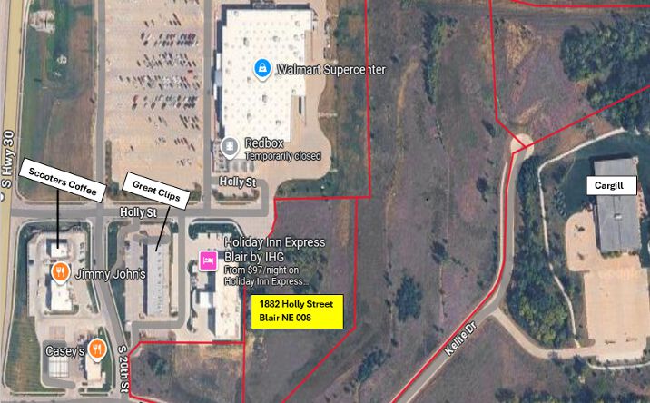 Pictures of Land property located at 1882 Holly St, Blair, NE 68008 for sales - image #1