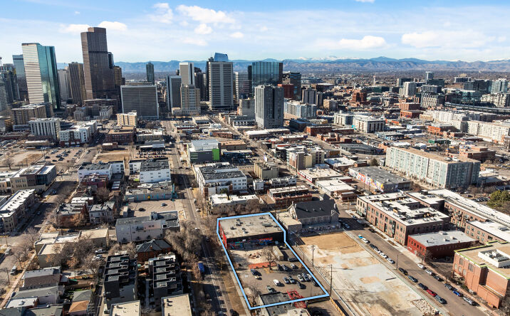 Pictures of Land property located at 2433 Champa St, Denver, CO 80205 for sales - image #1
