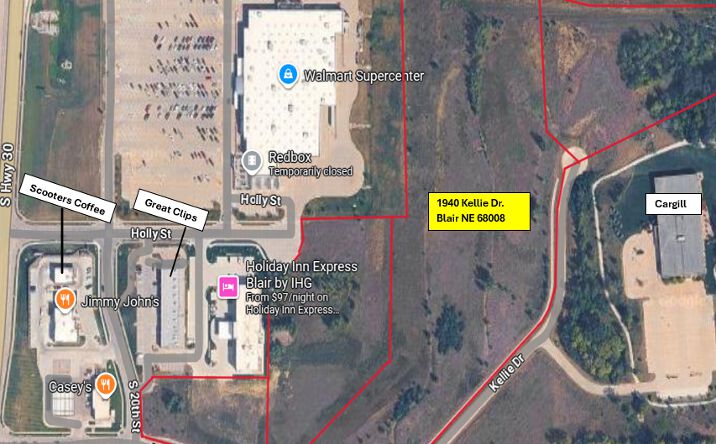 Pictures of Land property located at 1940 Kellie Dr, Blair, NE 68008 for sales - image #1