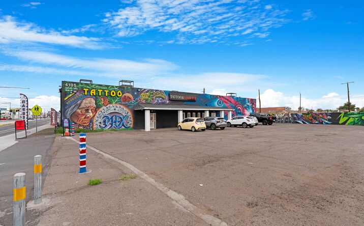 Pictures of Retail property located at 4105 S Central Ave, Phoenix, AZ 85040 for sales - image #1