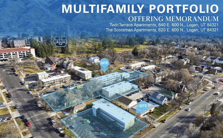 Pictures of Multifamily property located at 620 E 600 N, Logan, UT 84321 for sales - image #1